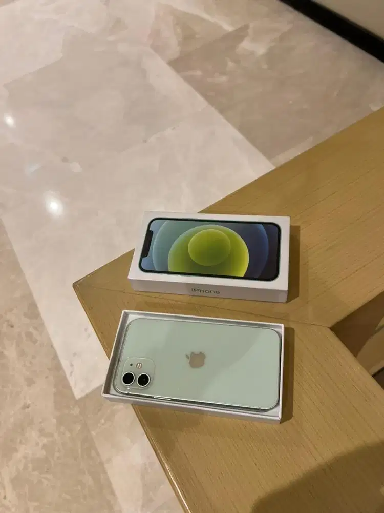 iphone 12 128gb ada saja murmer