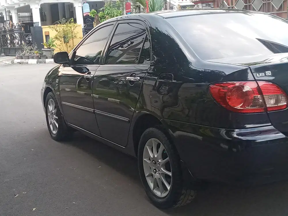 Toyota Corolla Altis 2007 Bensin