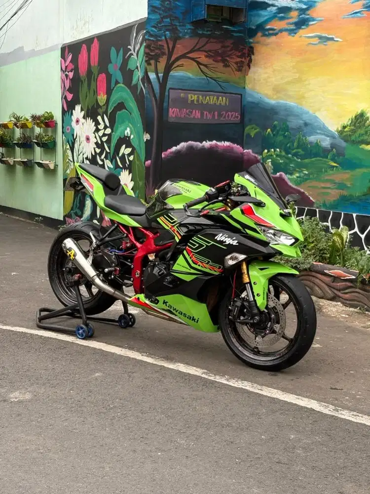 Kawasaki Ninja ZX25R Abs Quickshifter 2020 Decal KRT ZX 25R FULL MODIF