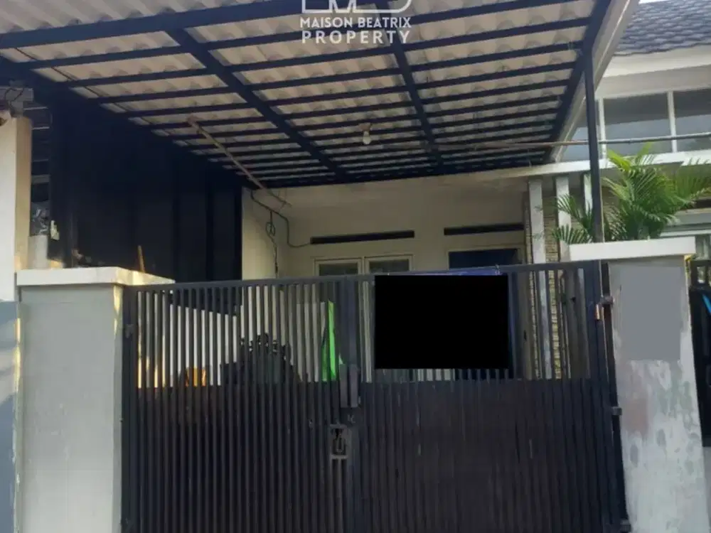 DIJUAL CEPAT RUMAH RAPI LOKASI STRATEGIS DI GRIYA LOKA BSD CITY