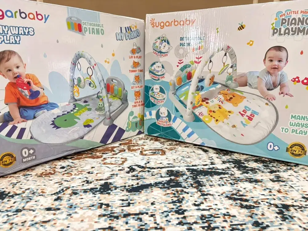 Dijual new sugarbaby my little pianist playmat