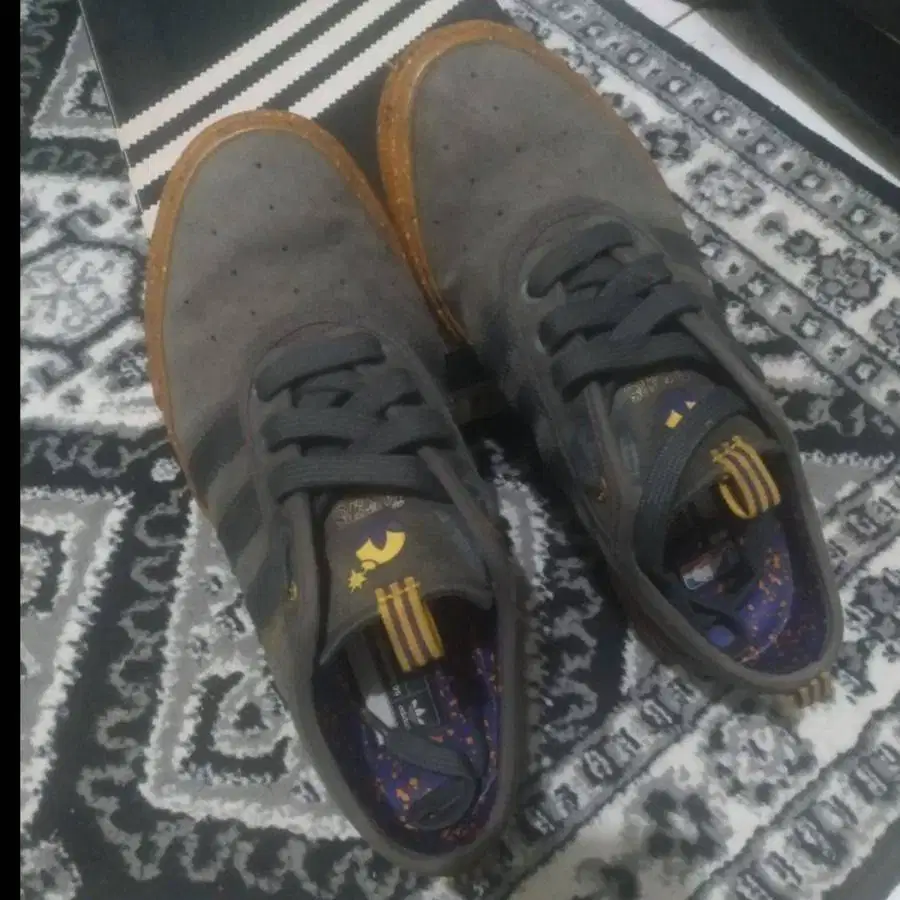 Sepatu ADIDAS ADI-ASE x The Hundreds x L.A Lakers