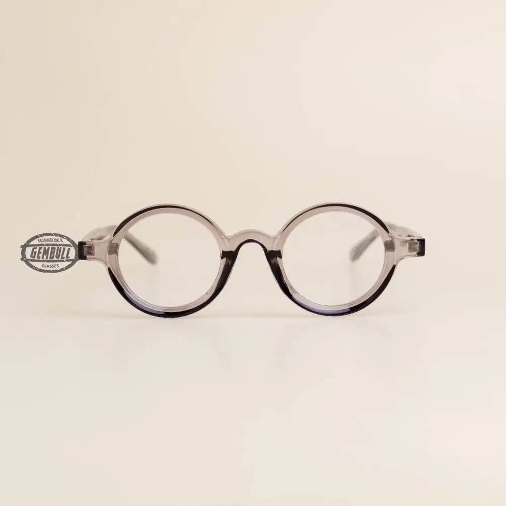 GEMBULL GLASSES - KACAMATA BULAT TEBAL DAN PEGAS - HAIRA 03