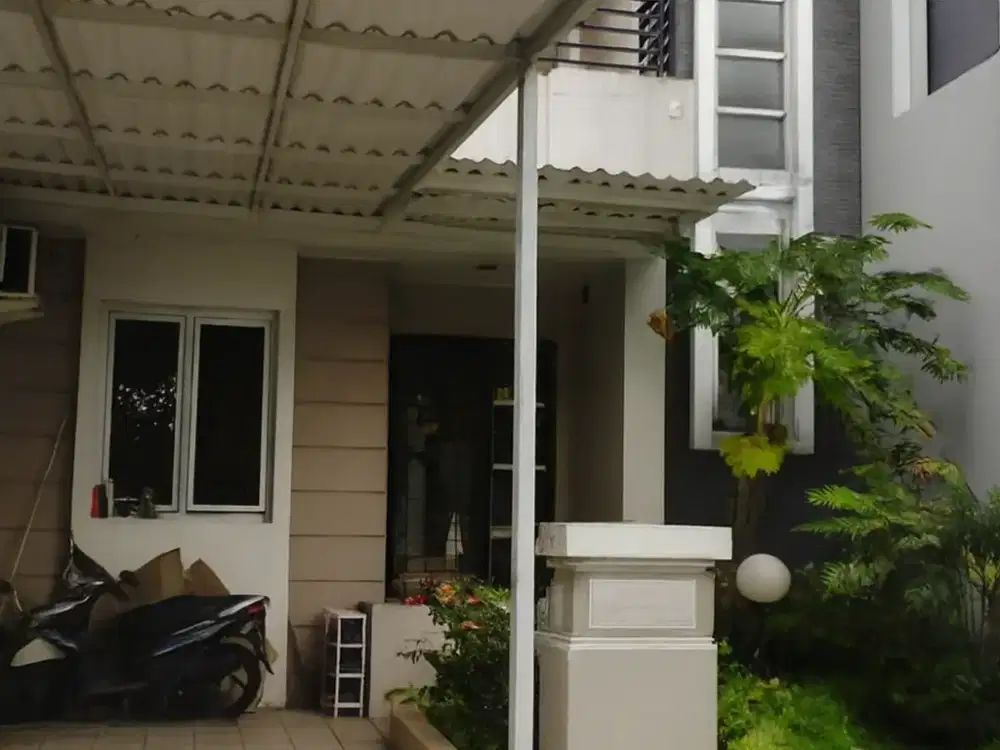 Sewa Cluster Fluorite Gading Serpong