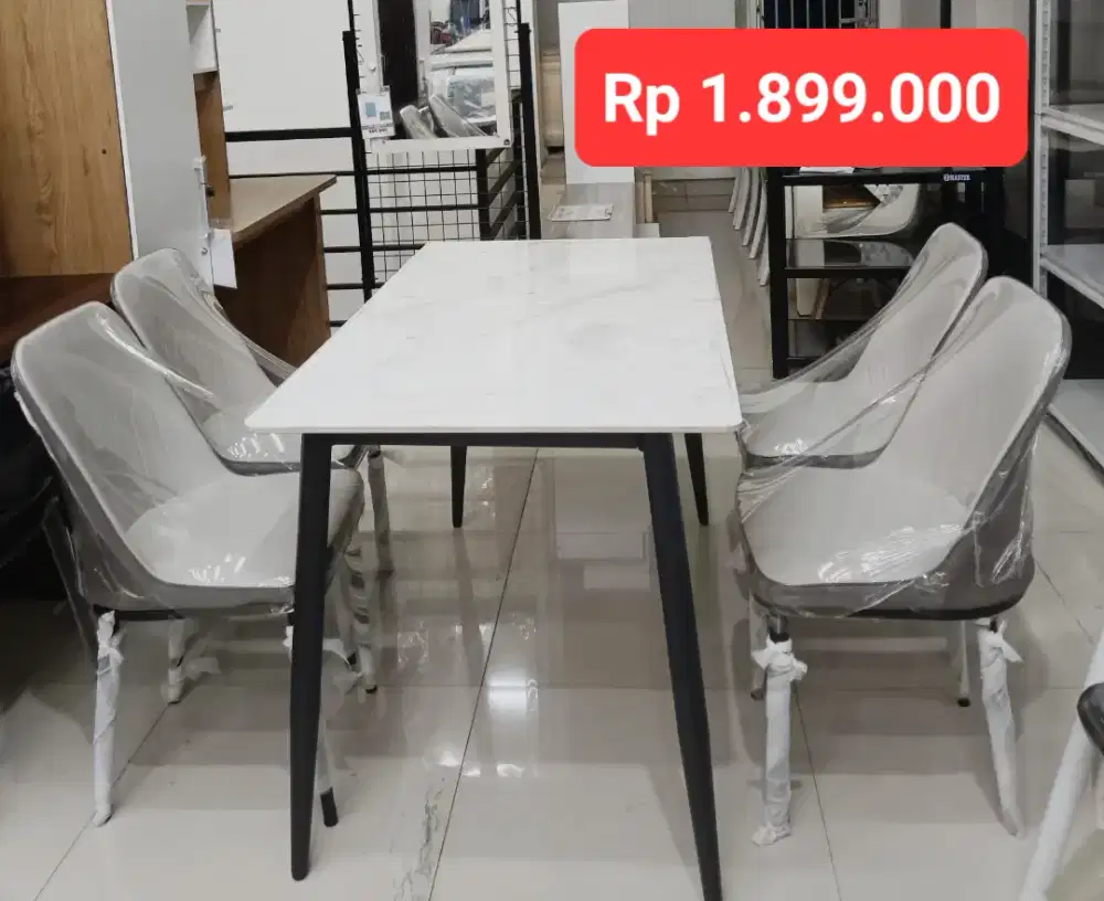 Aneka Meja Makan Set Murah Area Jogja (dwi)