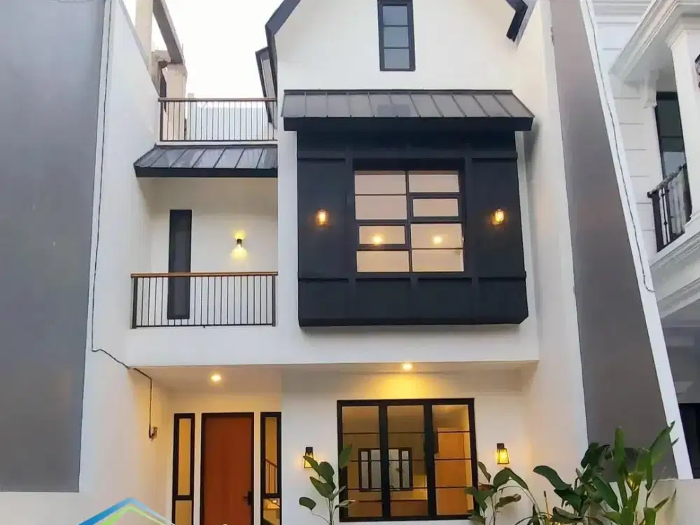 Jual Rumah Modern & Strategis di Jagakarsa, Jakarta Selatan