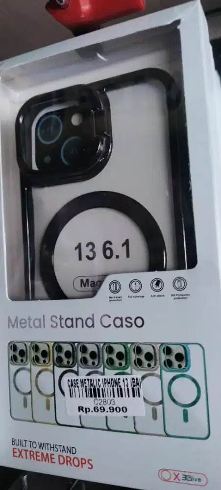 CASE METALIC IPHONE 13