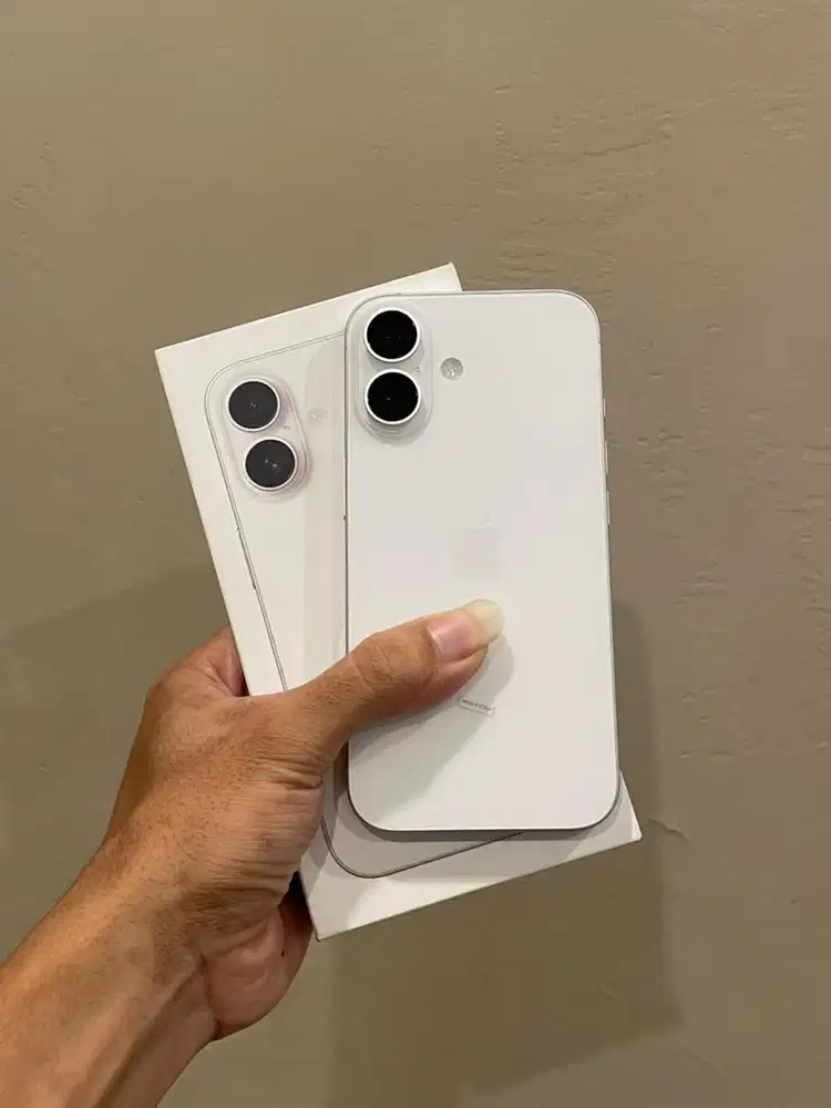 iPhone 16 128 GB iBox White