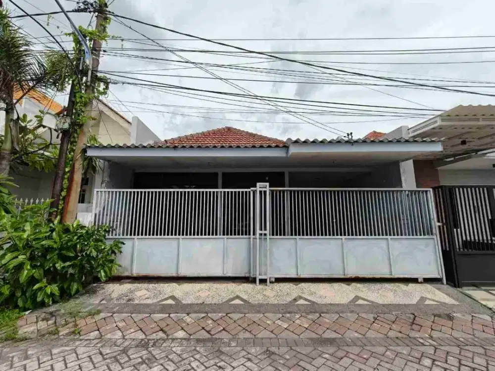 Dijual Rumah Siap Huni Nirwana Eksekutif dekat MERR
