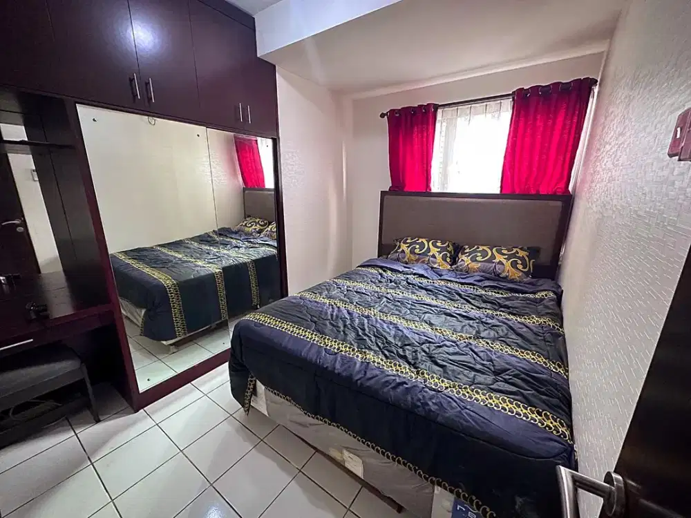 Dijual The 18th Residence Rasuna LB 38m3, Fully Furnished!