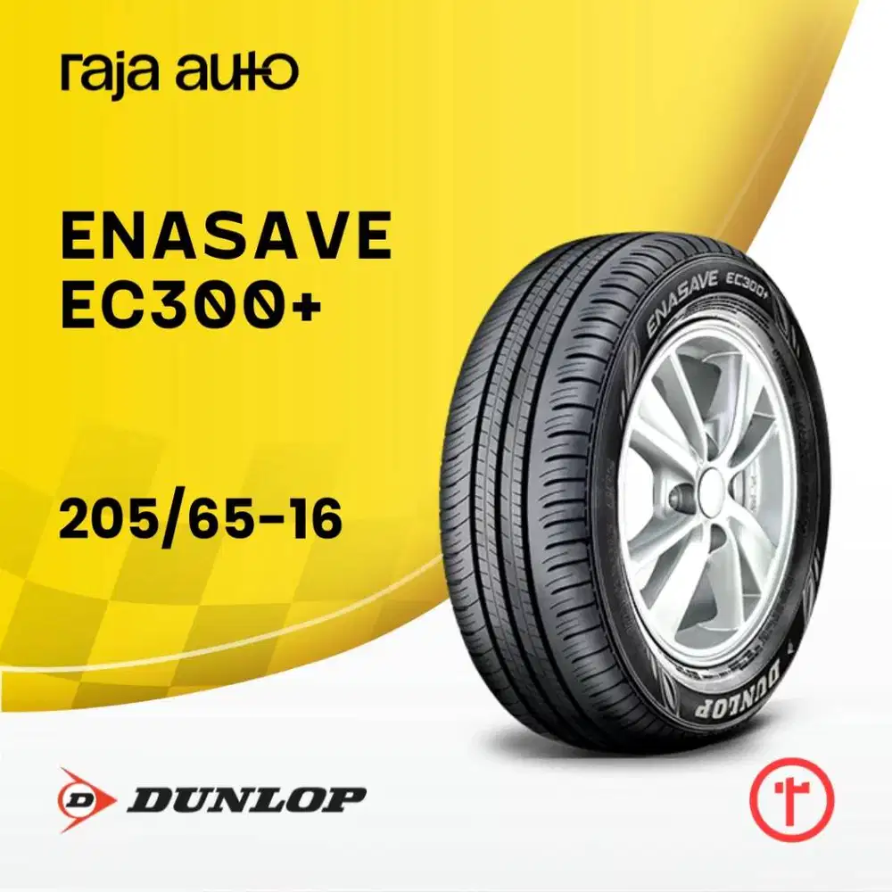 Ban Mobil Dunlop Enasave EC300+ 205/65-16 R16 95H Innova Reborn Zenix