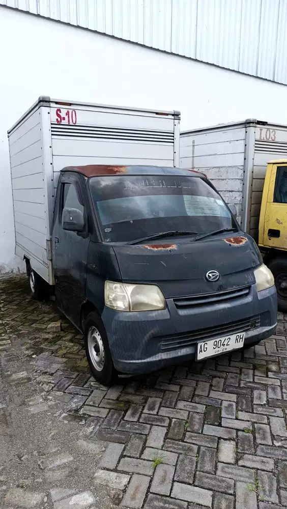 DIJUAL MOBIL GRANDMAX PICK UP BOX