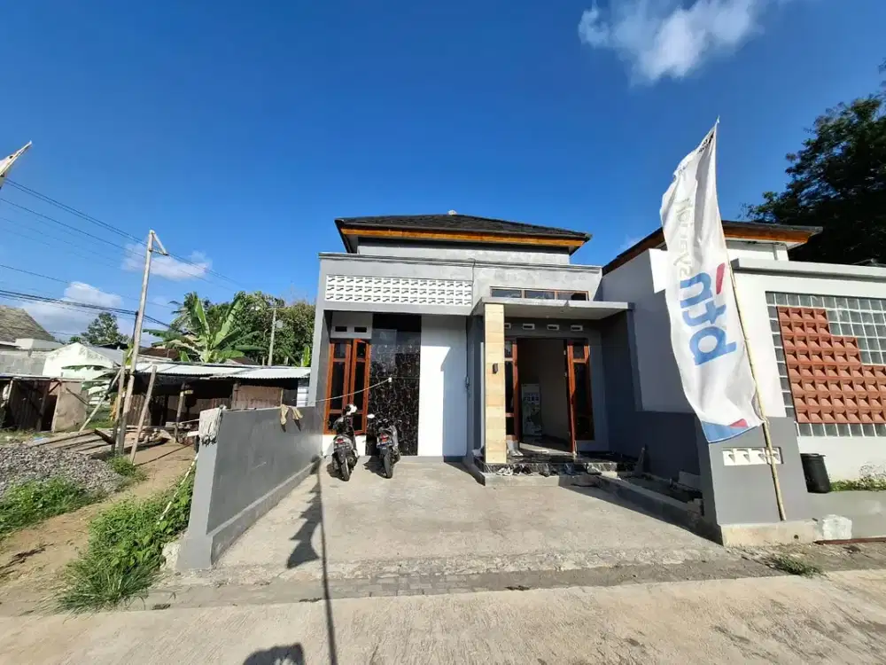 Rumah Murah Mulai 300Jt-an Di Jogja Barat, Bisa Cash Tempo