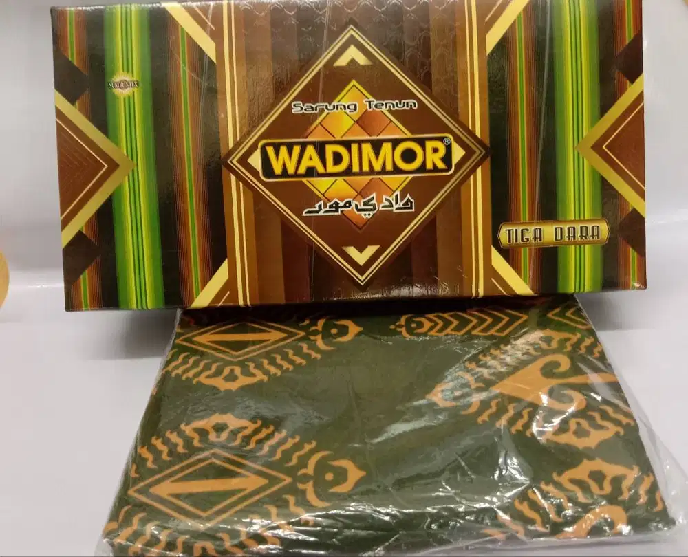 Jual sarung wadimor tiga dara harga murah kualitas baru
