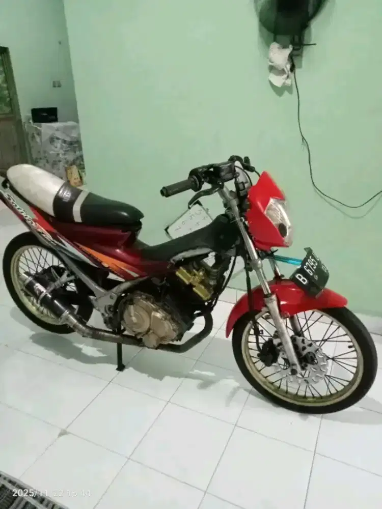Suzuki Satria FU Cbu 150c 2004