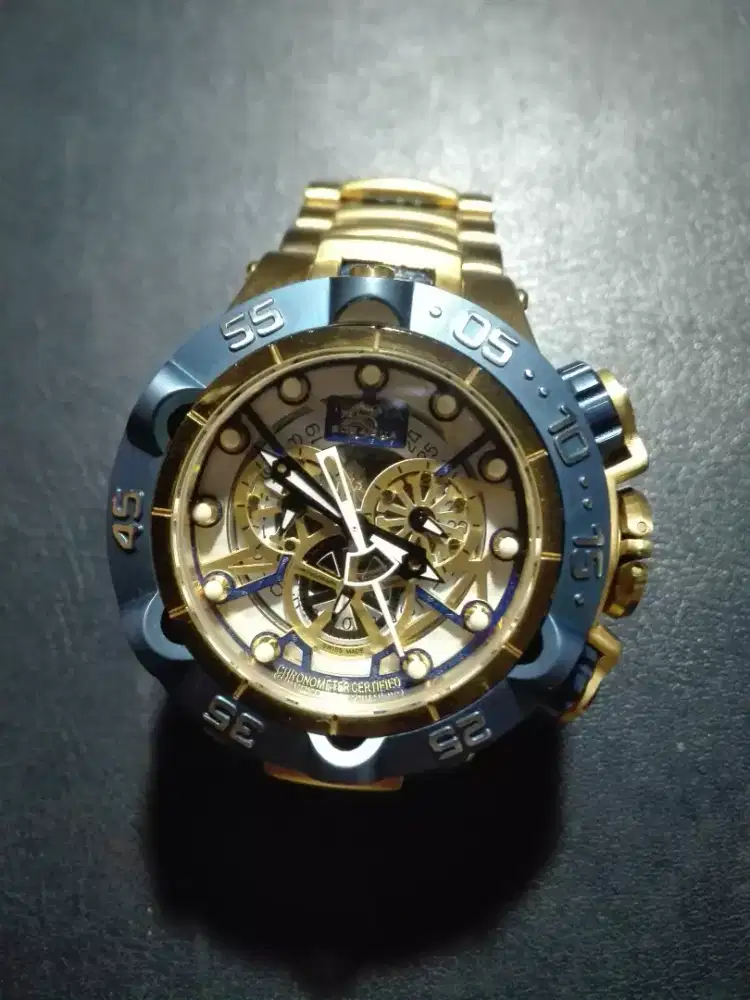 Jam Tangan Original Invicta Jumbo.