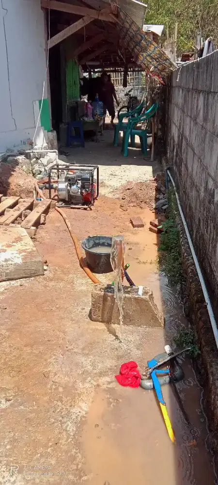 Jasa pembuatan sumur bor