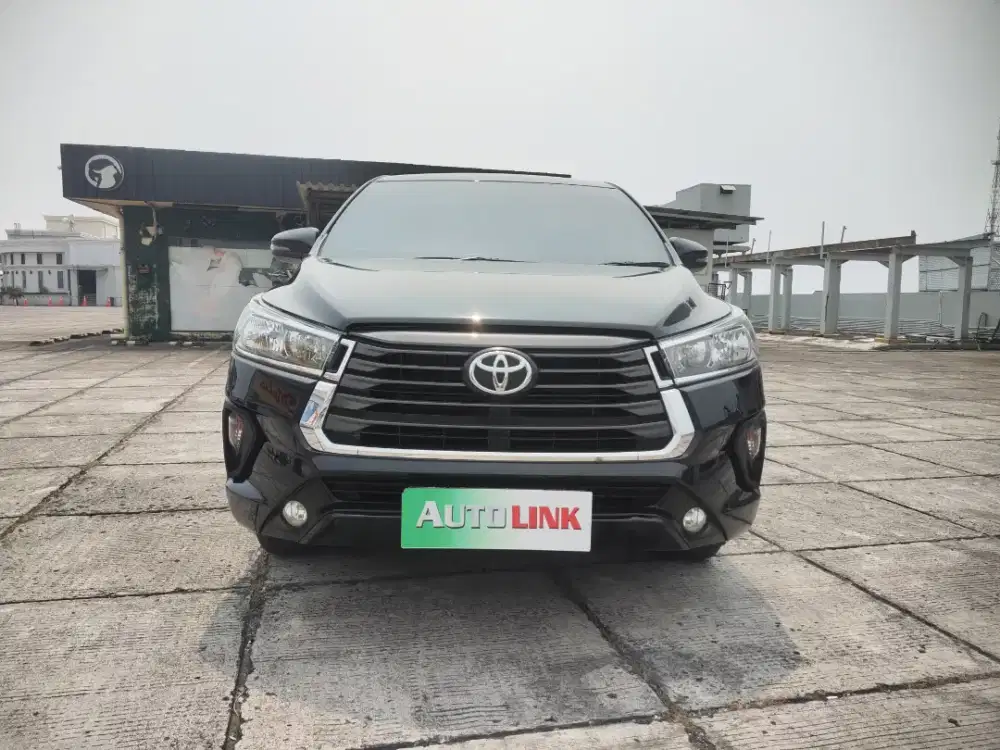 Innova 2.4 G diesel 2021 matic hitam 2022 at2023 tangan Pertama