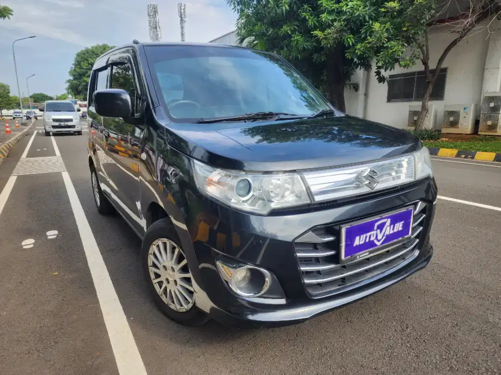 Suzuki Wagon G GS AT 2018 Hitam Metalik Low Kilometer 29 rban