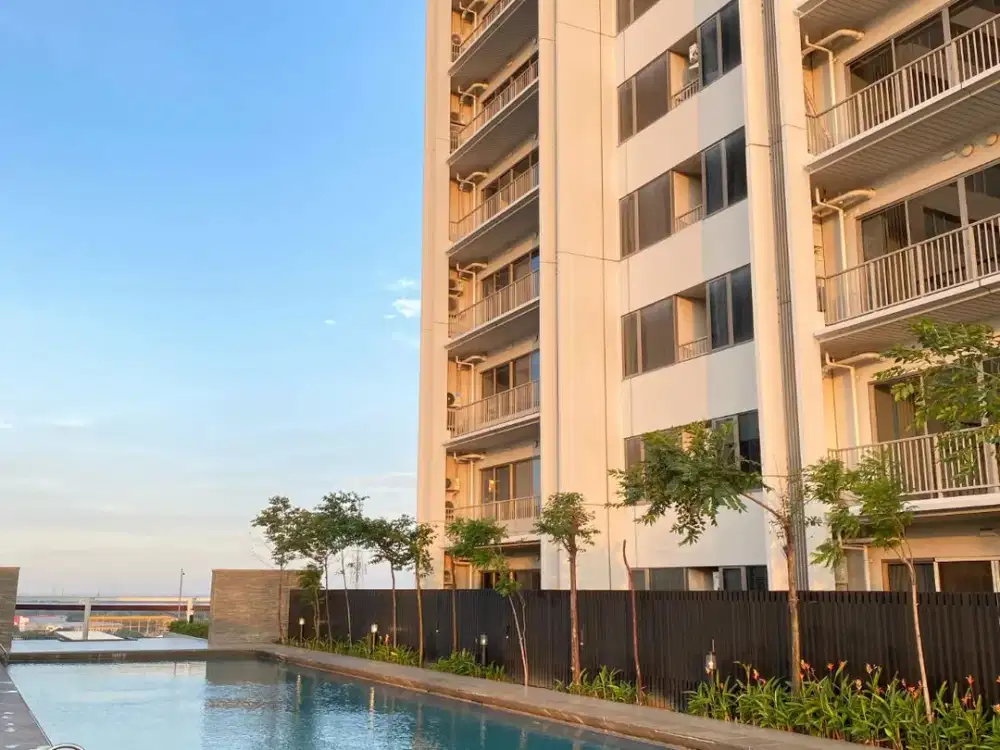 Disewakan Apartemen 1 Bedroom Orange County Lippo Cikarang