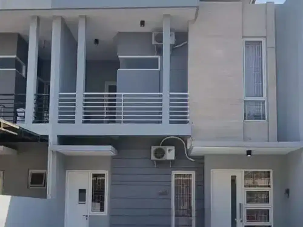 Rumah Siap Huni Dharma Indah Regency Minimalis Dekat Galaxy Mall