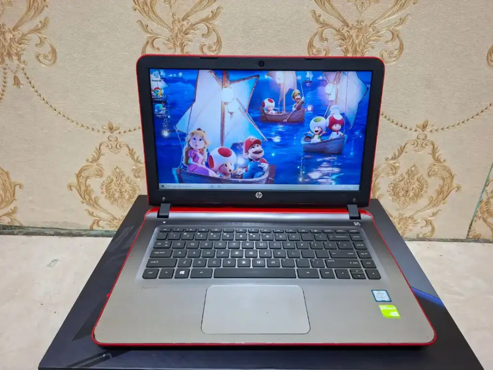 Laptop HP Pavilion -CORE I5 GEN6 -SSD 128gb -4GB -Desaign -SIAP pake