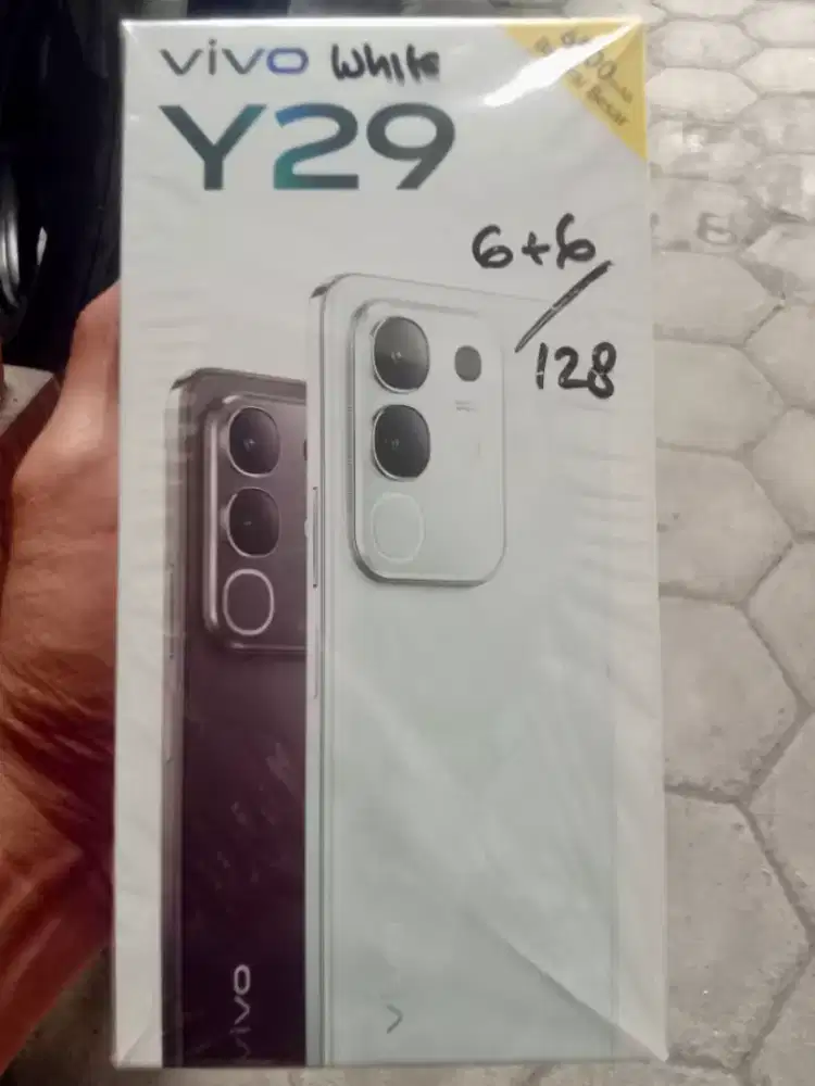 MURAH VIVO Y29 6/128 PUTIH