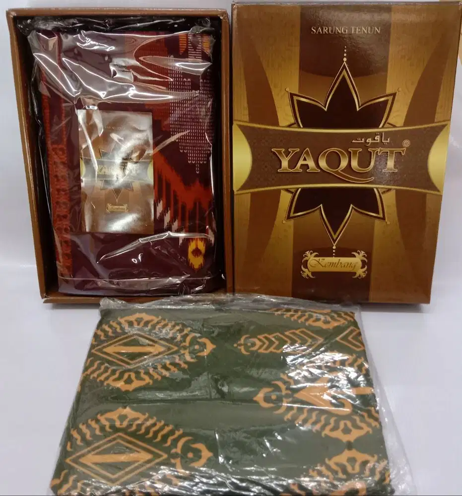 Jual sarung yaqut kualitas baru harga terjangkau