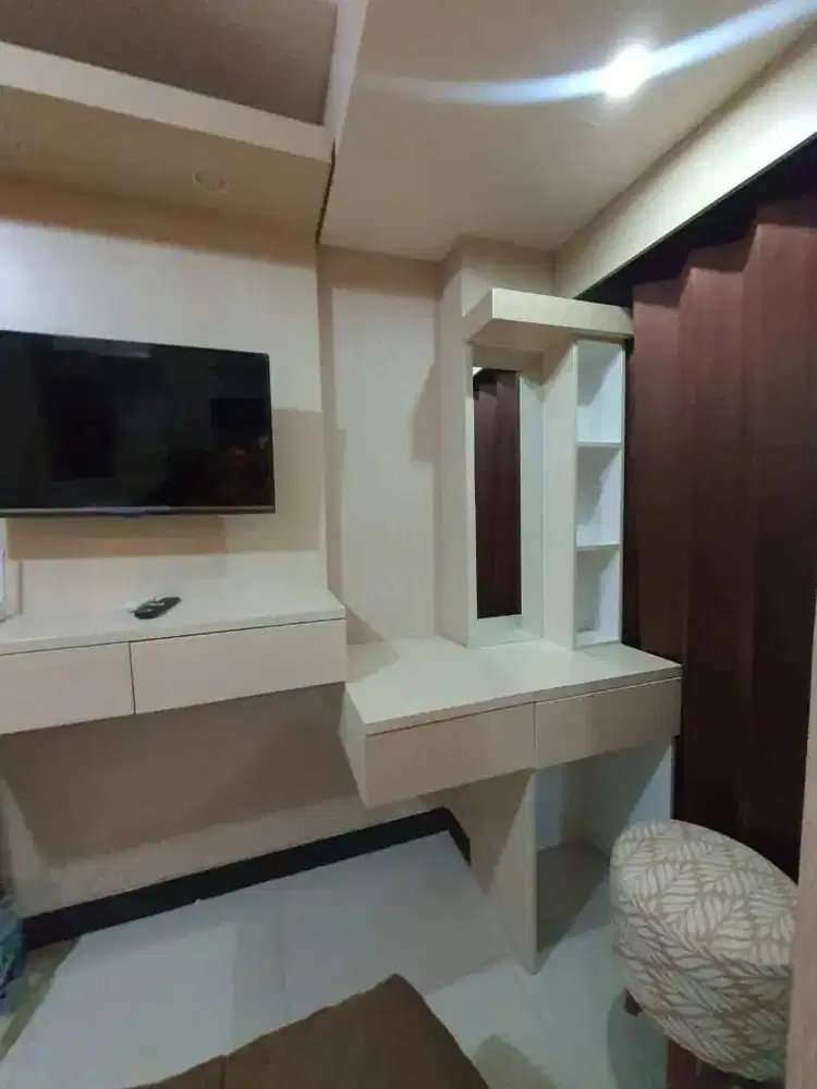 DIJUAL APARTEMEN AMOR PAKUWON CITY MALL LANTAI 21 - FULL FURNISHED