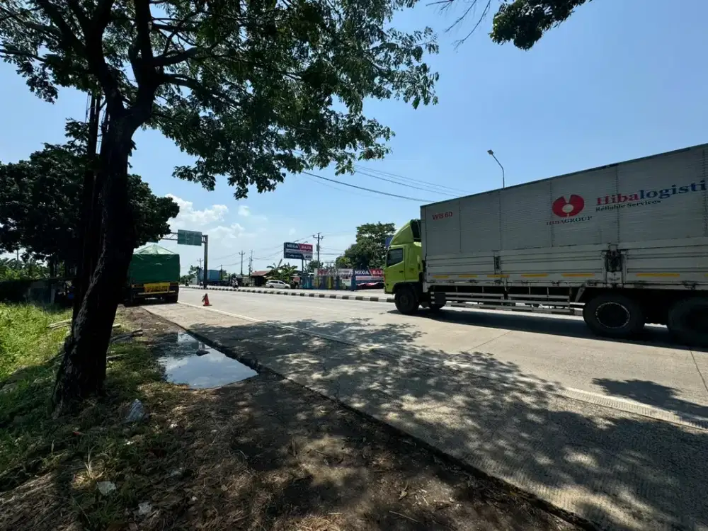 DIJUAL TANAH PINGGIR JALAN RAYA WELERI