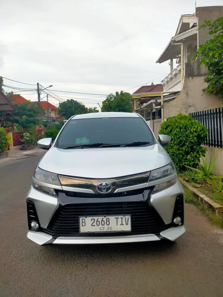 AVANZA VELOZ MATIC 1.5 CC TAHUN 2020