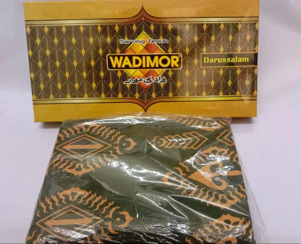 Jual sarung wadimor darussalam kualitas baru harga oke