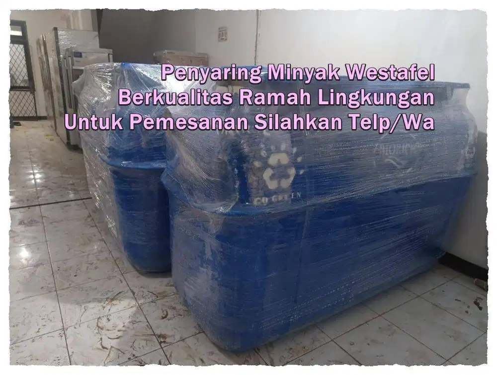Grease Trap Filter Lemak Minyak Dapur Wastafel