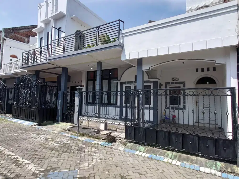Jual Rumah Murah Lantai 2 Di Graha Gardenia Saptorenggo Pakis Malang