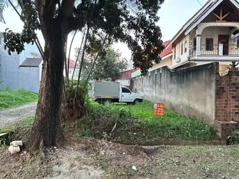 Jual kavling luas murah Sektor 7A/7B Gading Serpong