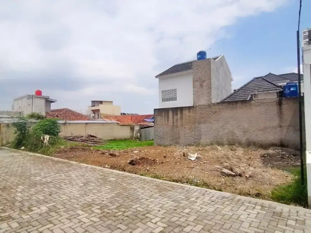 Tanah Kavling Cocok Bangun Rumah Rasa Villa di Perumahan Cihanjuang Parongpong Lembang Bandung Utara