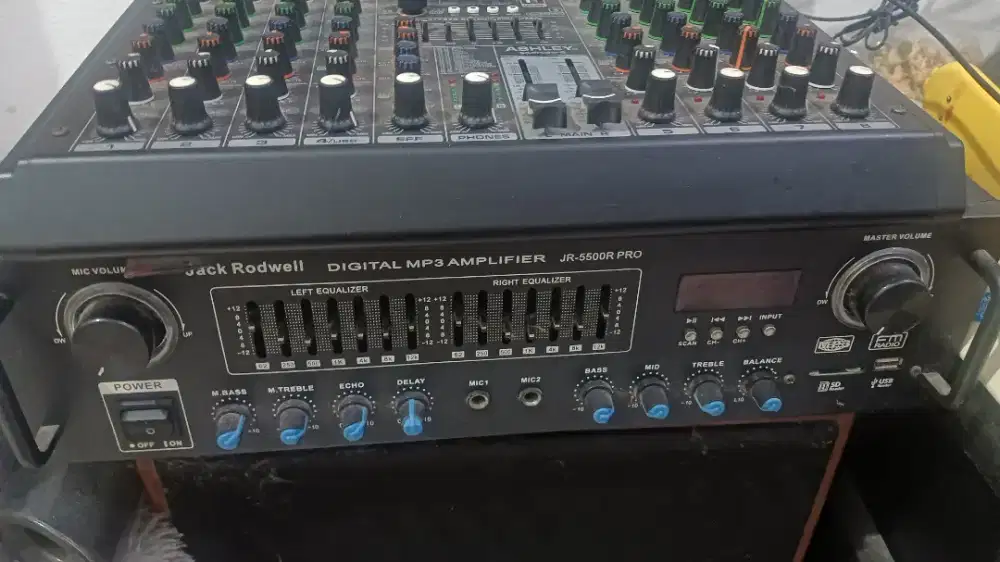 Mixer Ashley & Ampli