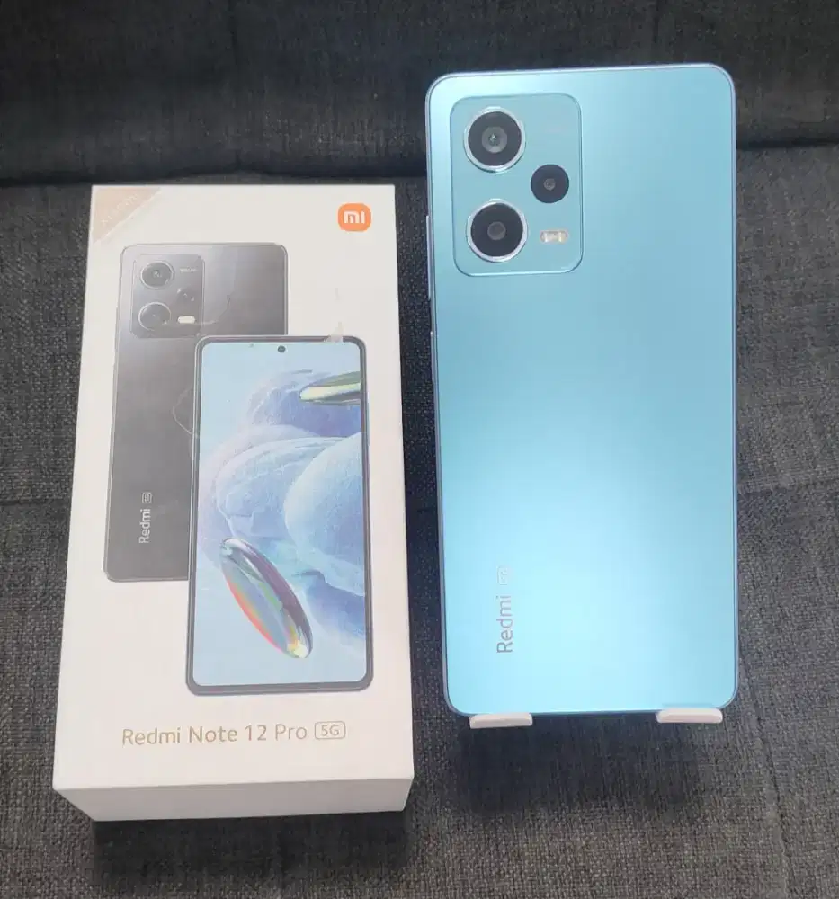 Hp xiomi Note 12 pro 5G ram 8/256