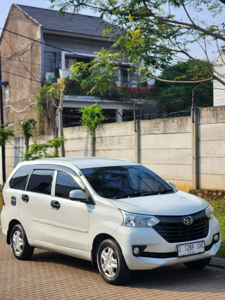 Daihatsu Xenia X AT 2017 Terawat