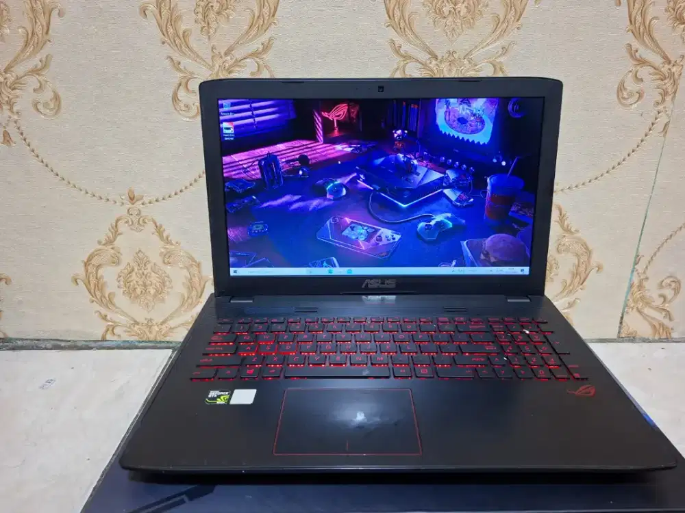 Asus ROG GL552VX -SSD 256GB -16GB -CORE I7 6700HQ -GAMING -