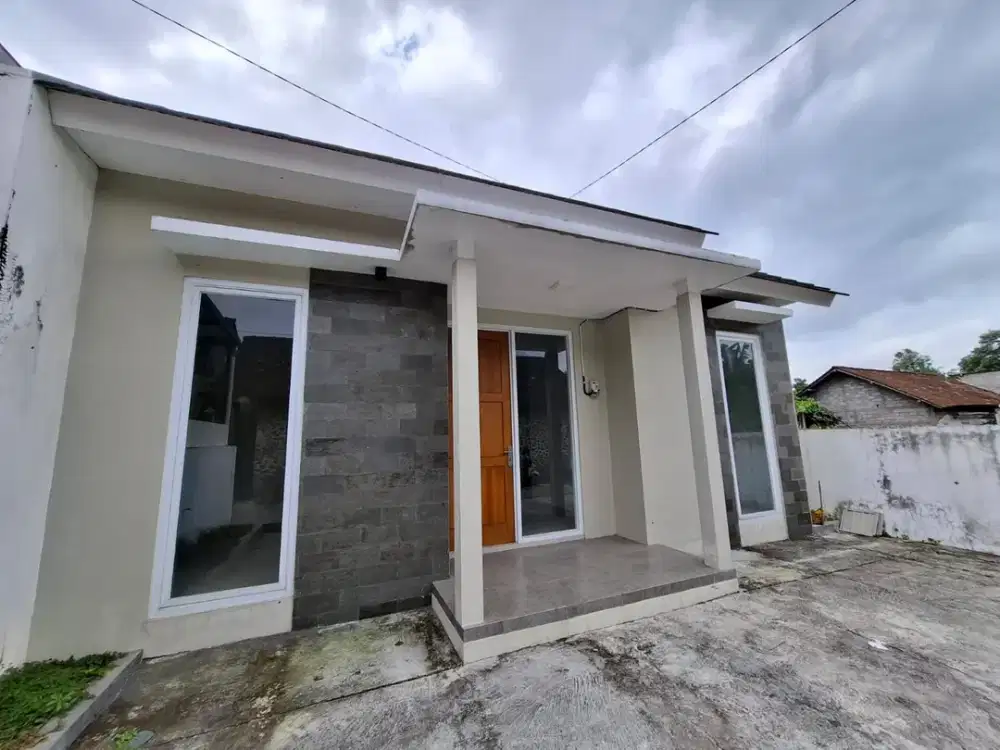 Rumah Siap Huni Desain Modern di Kawasan Strategis Dekat Pamela 7 Purwomartani!