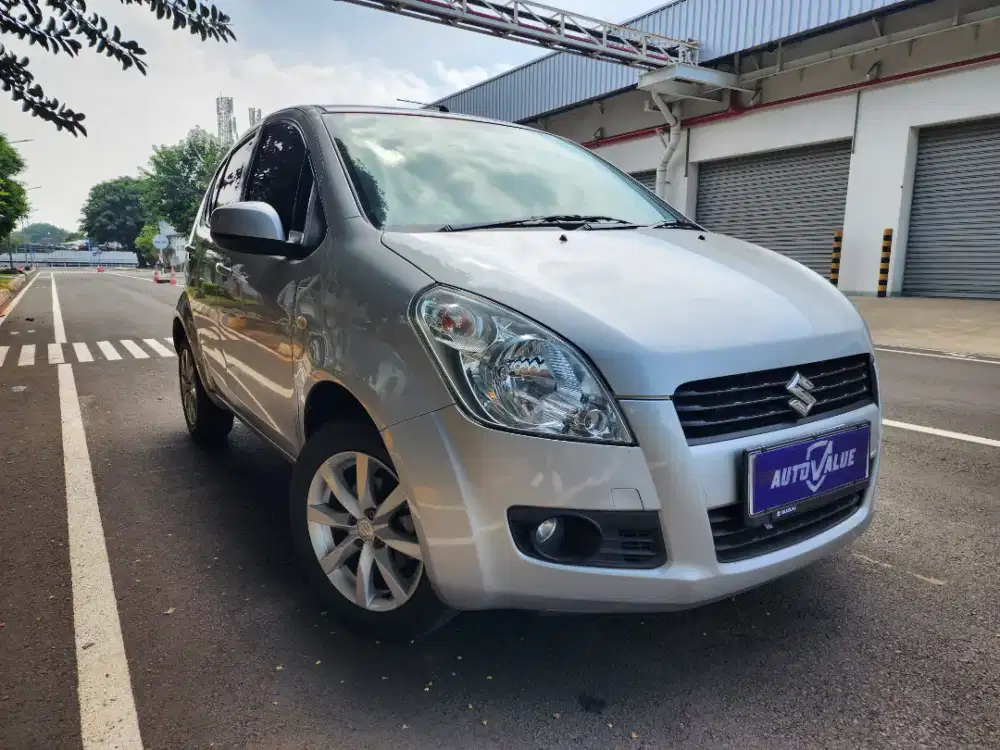 Suzuki Splash GL MT 2012 Istimewa Kilometer 50 rban