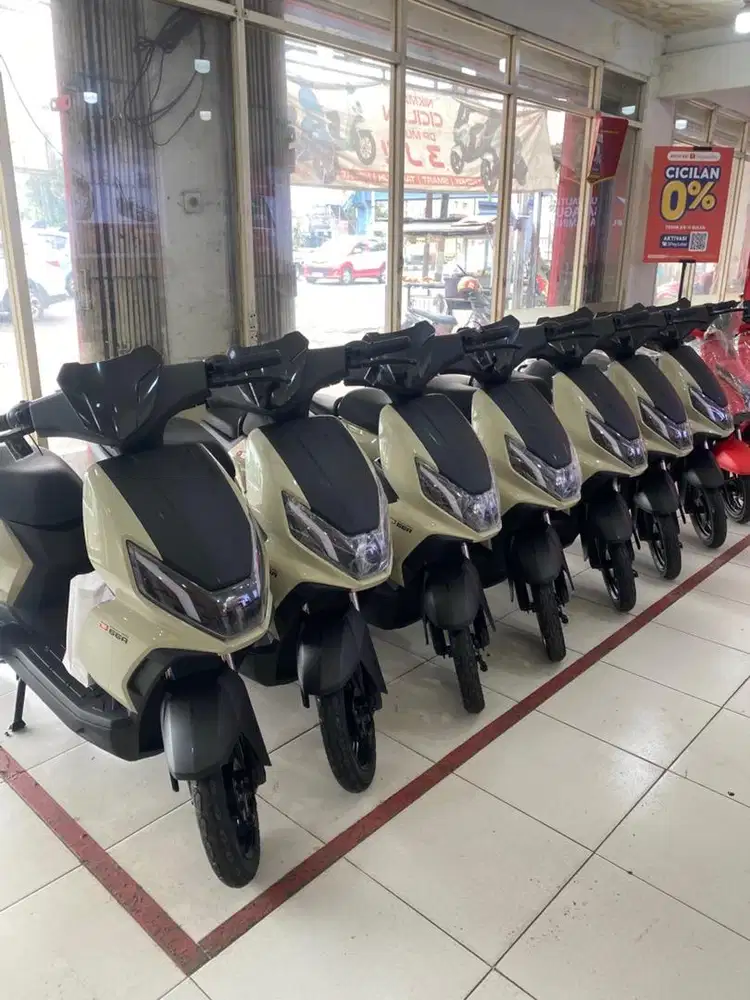 Sepeda Listrik Uwinfly D66A Cream Type Terbaru !!!