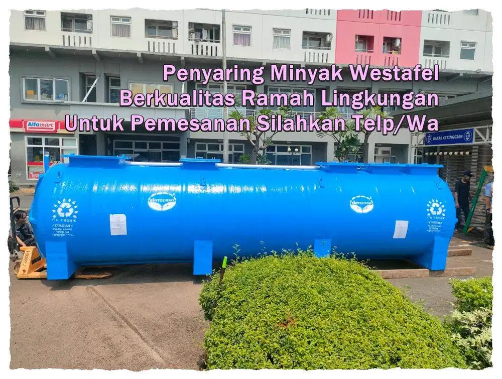 Grease Trap Filter Limbah Dapur