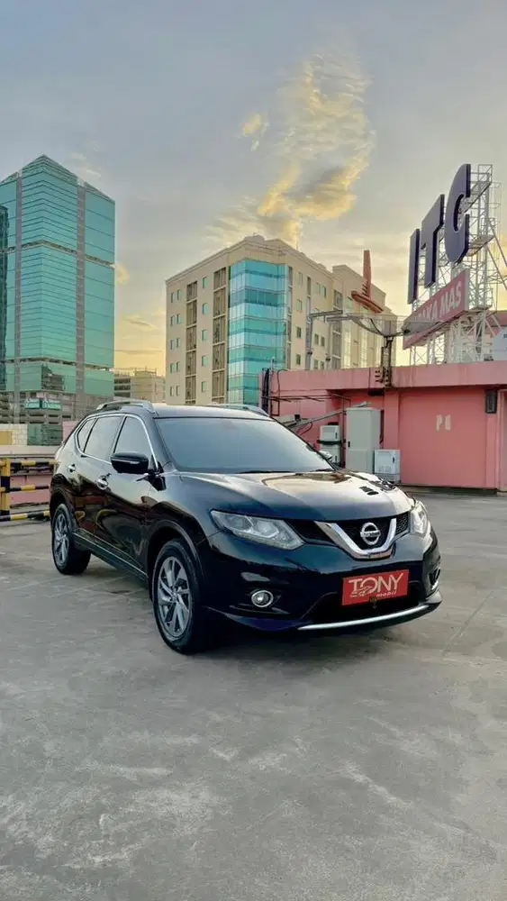 Nissan New Xtrail 2.5L CVT 2015 Hitam