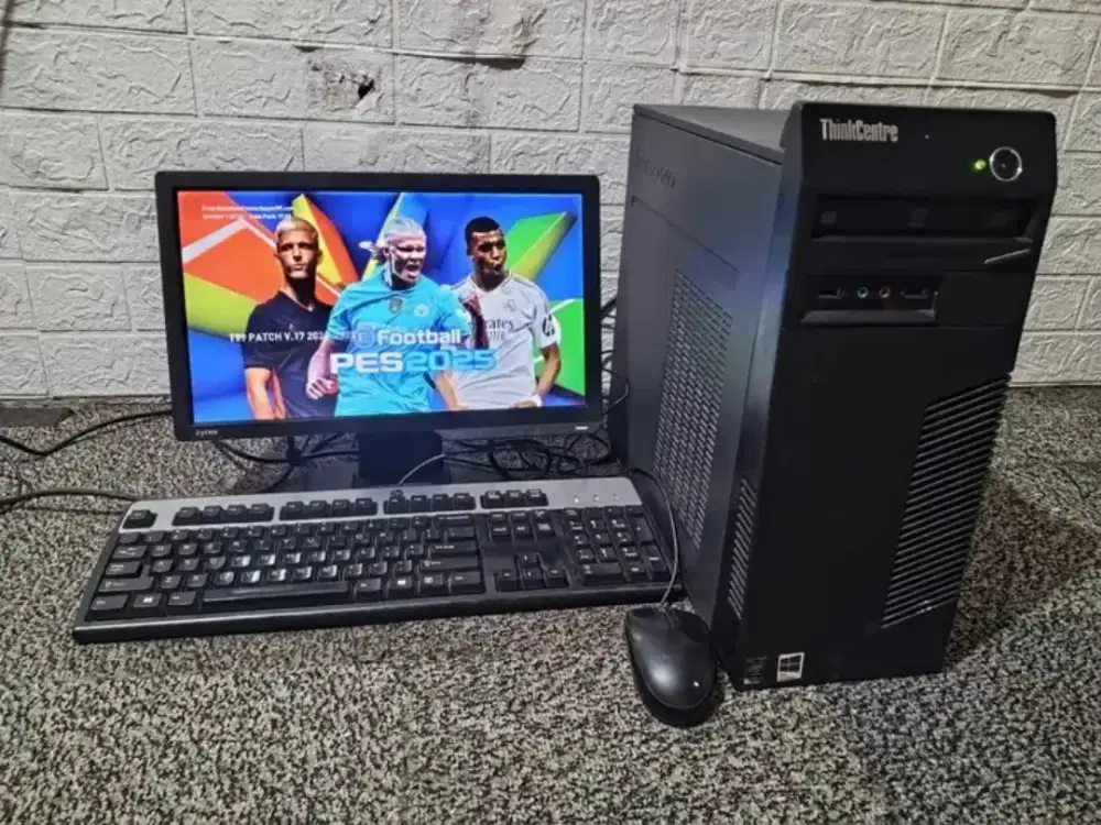 PC Fulset Core i3 Gen 4 Ram 8 Gb HDD 500 Gb Vga 2 Gb Monitor 19 inch