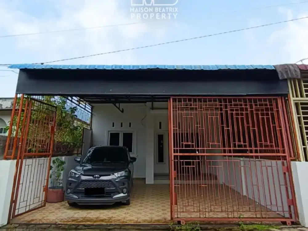 RUMAH SIAP HUNI SANGAT STRATEGIS DI TAMPAN - PEKANBARU