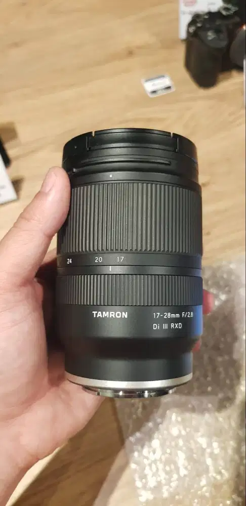 Tamron 17-28mm f2.8 Di III RXD Lens for Sony E