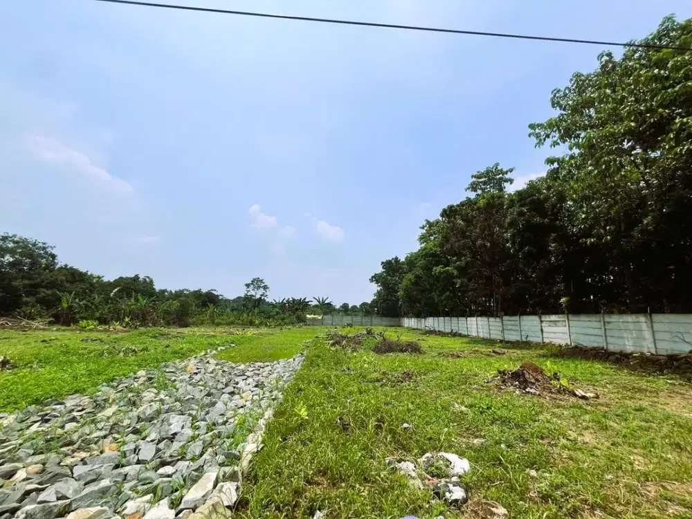 Dijual Tanah Kavling Tagerang Kabupaten, Dekat Hiera