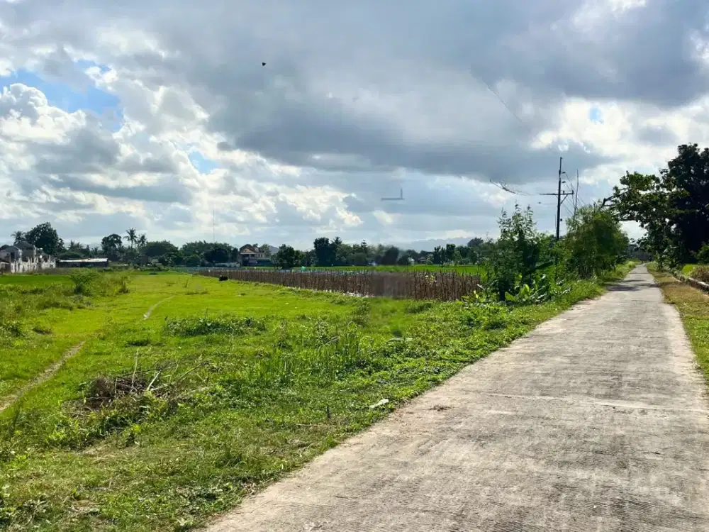 Tanah Jogja Murah, 15 Menit ke Malioboro Strategis Ringroad Barat